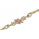 Rose Ankle Bracelet - by Landstrom's
